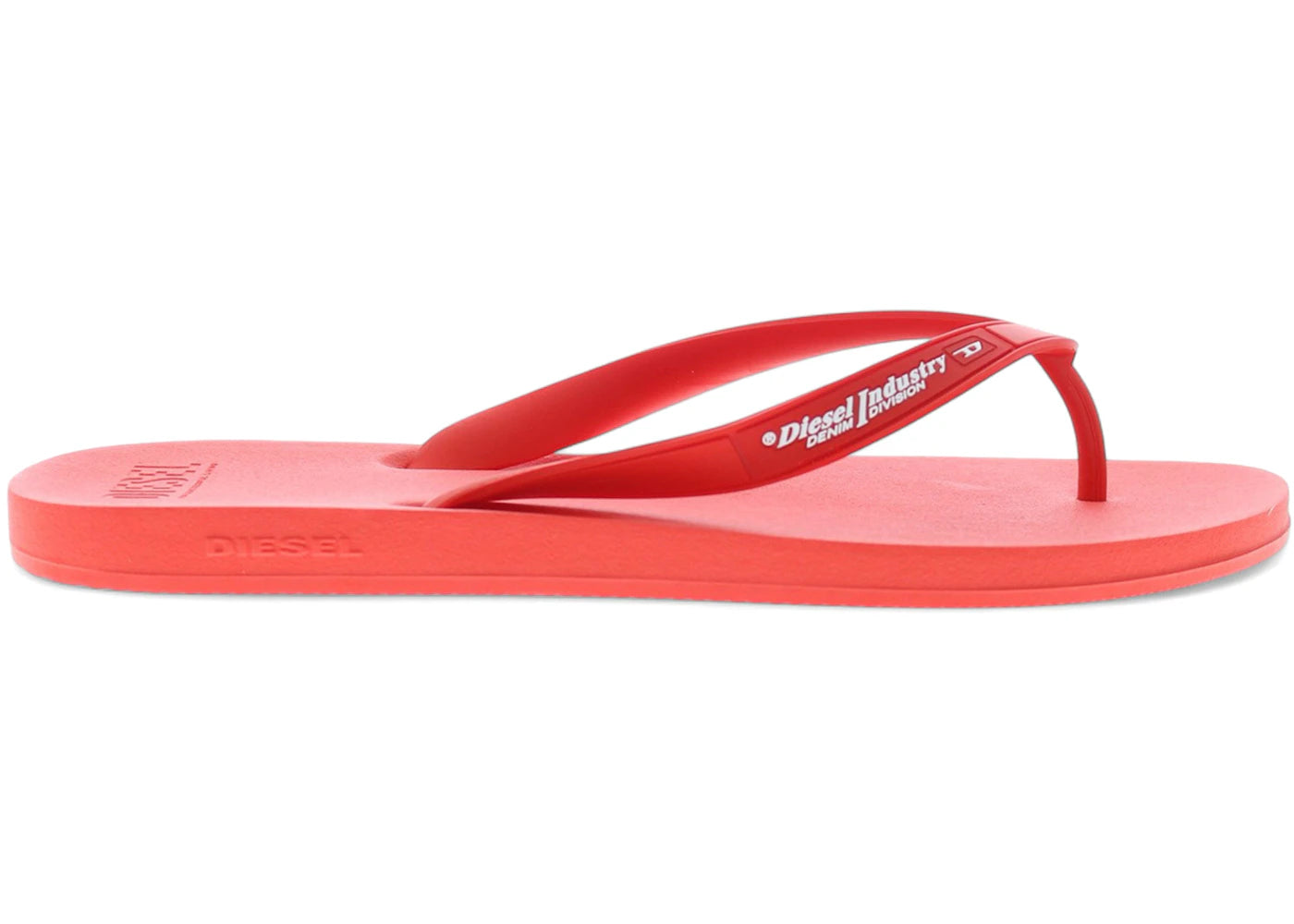 Diesel Sa-Kauay Nl Sandals Red