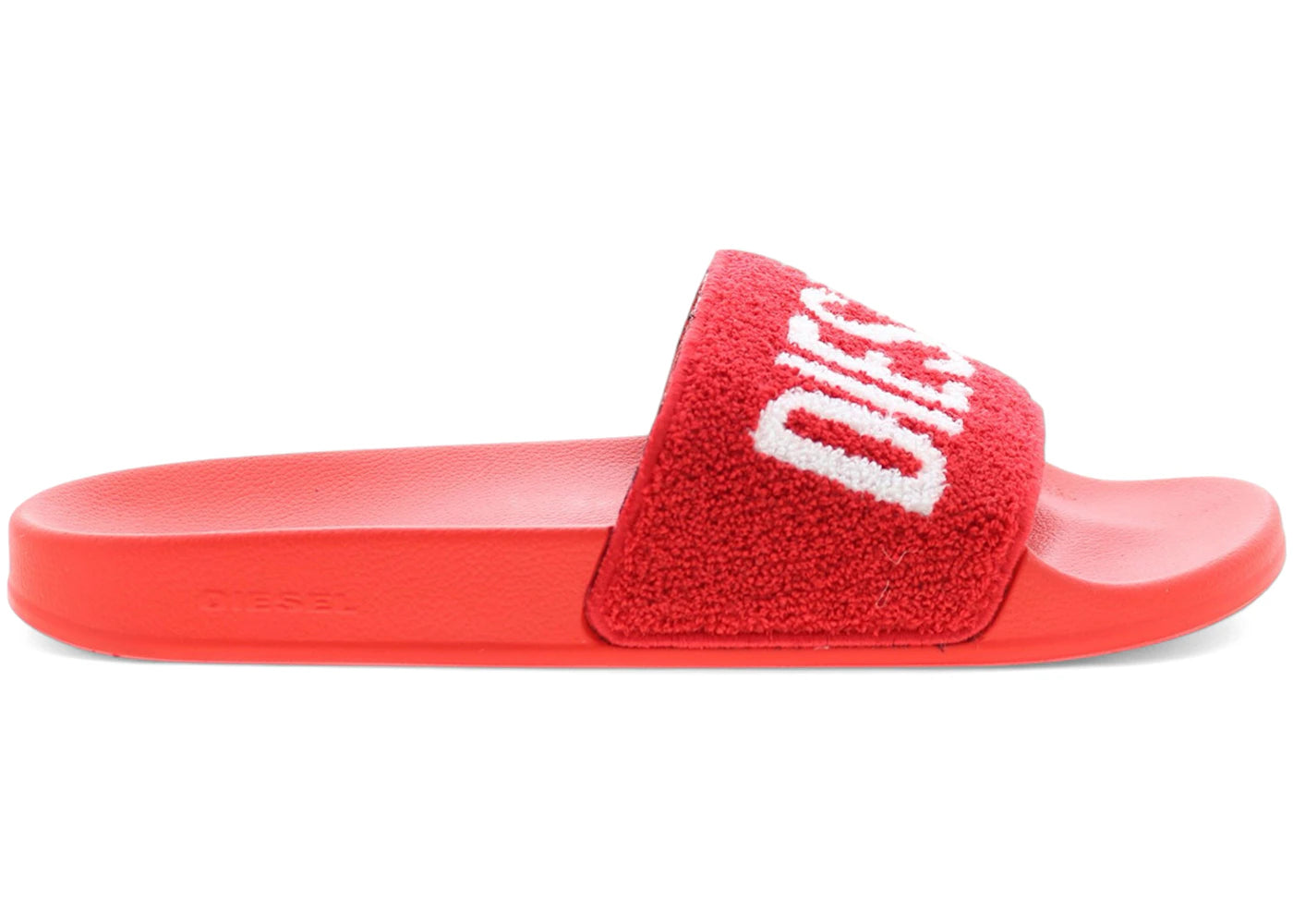 Diesel Sa-Mayemi CC Sandals White Red (Women's)
