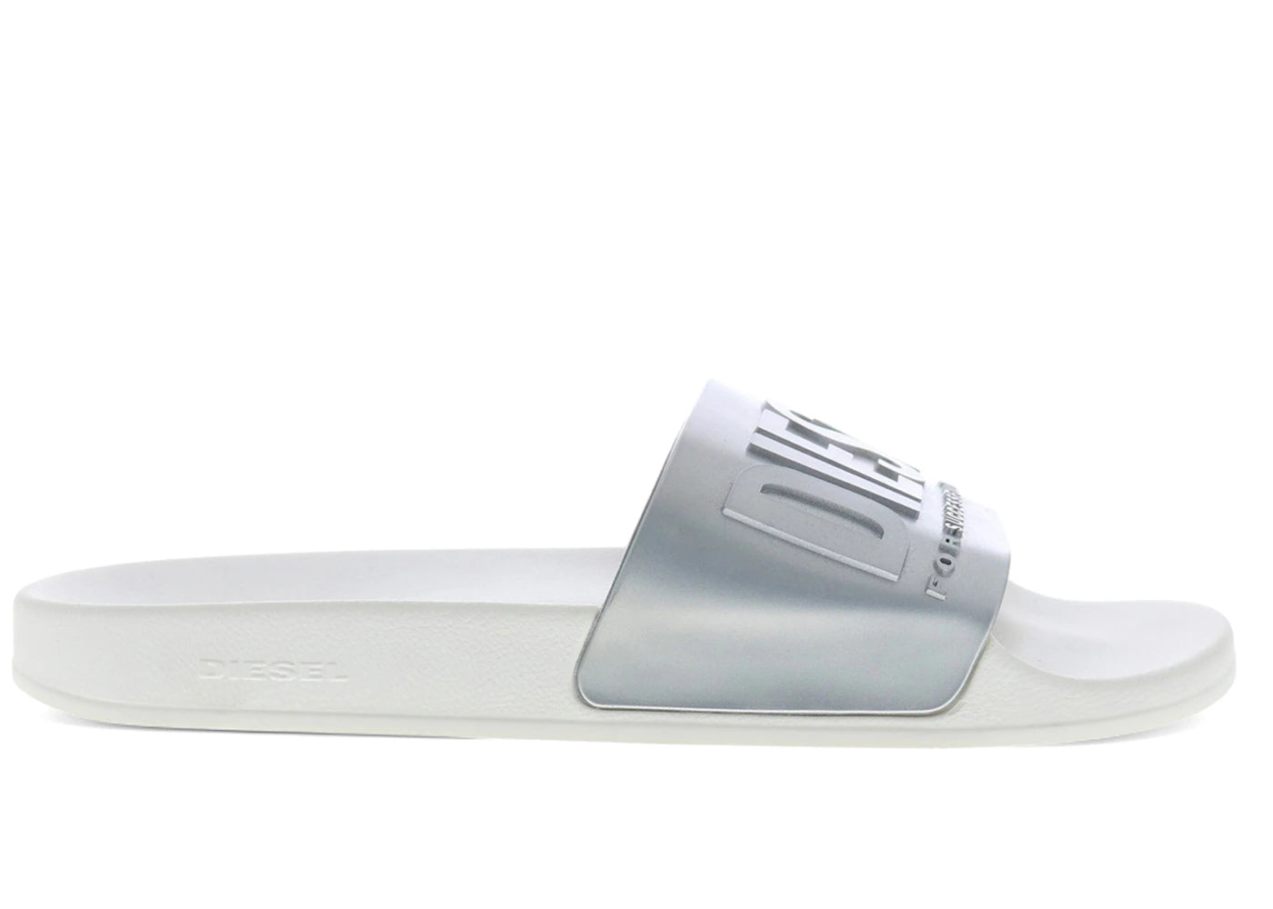 Diesel Sa-Mayemi Sandals Star White Silver (Women's)