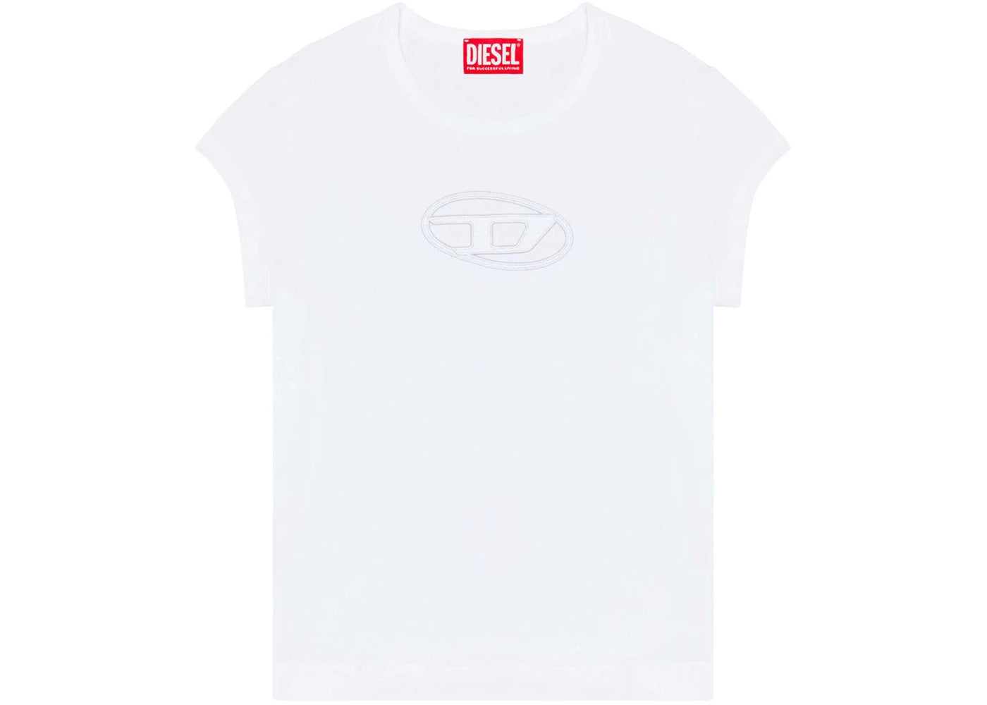 Diesel T-Angie T-Shirt White
