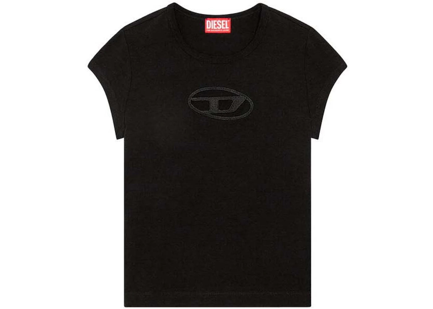 Diesel T-Angie T-shirt Black