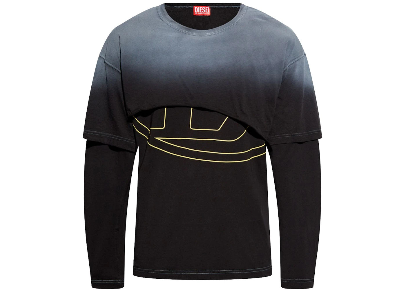 Diesel T-Besh-Cut T-shirt Black