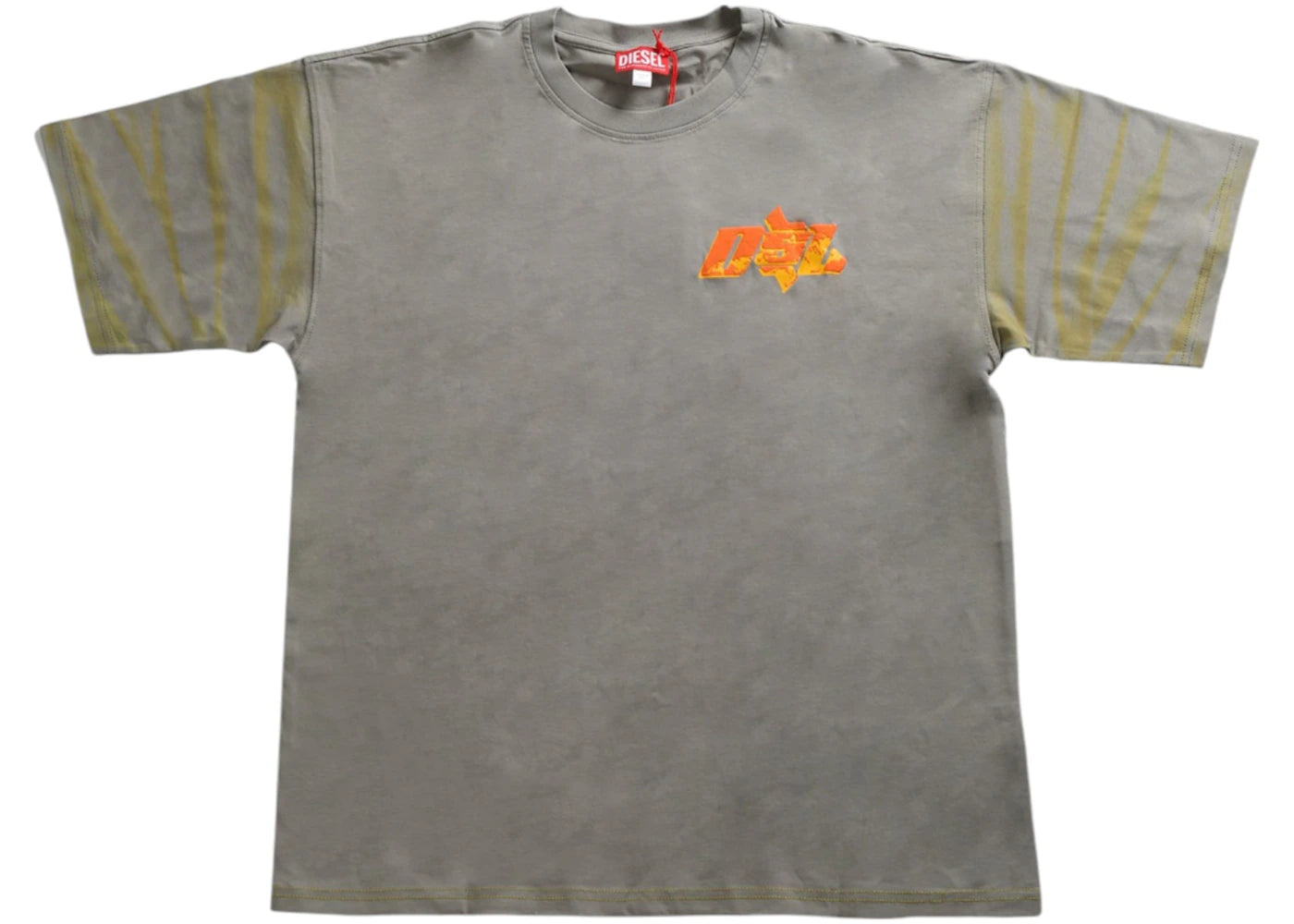 Diesel T-Boxt-R10 T-shirt Gray