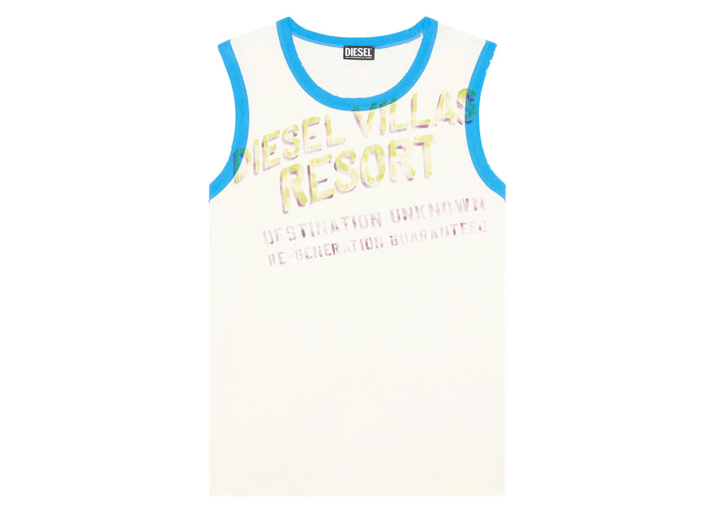 Diesel T-Hoppy Tank Top White