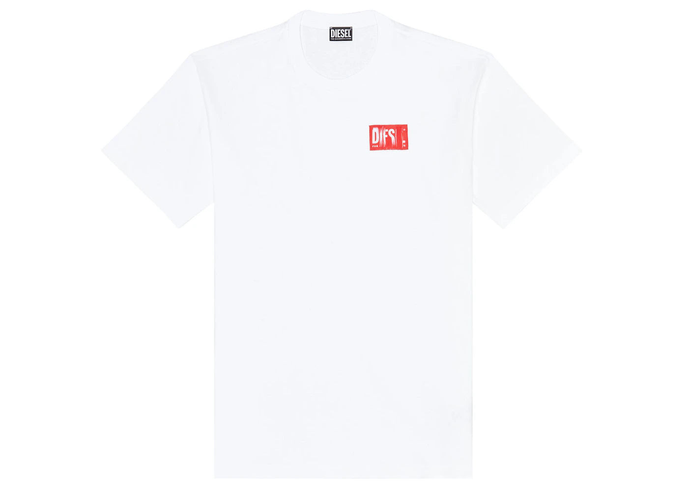 Diesel T-NLABEL T-shirt White