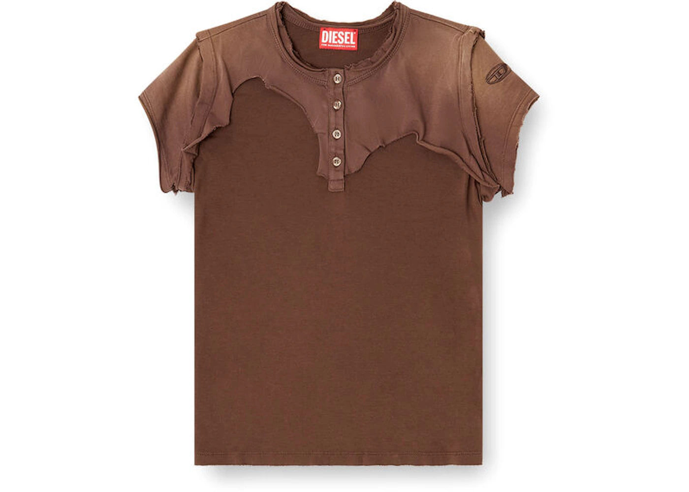 Diesel T-Unrawy Tank Top Brown