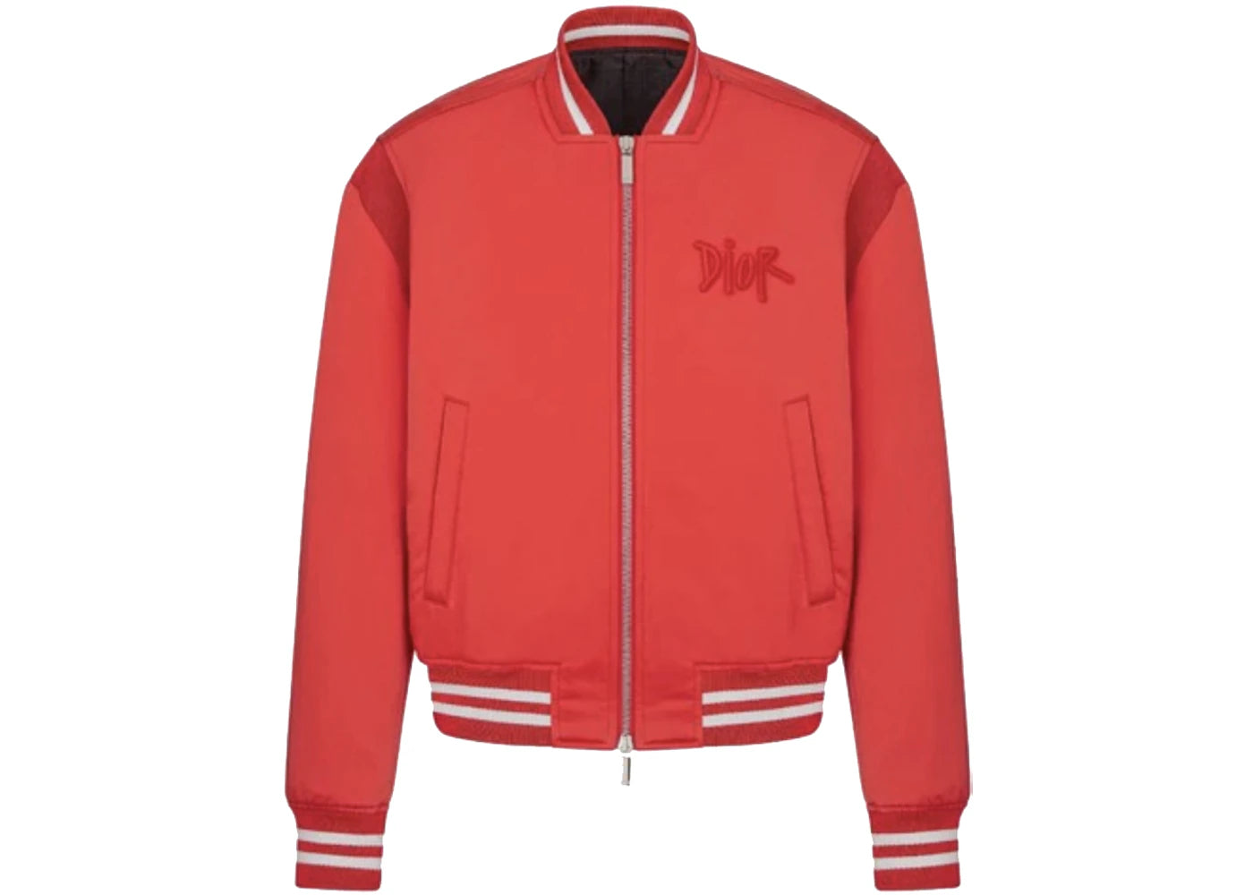 Dior And Shawn Bomber Jacket Red