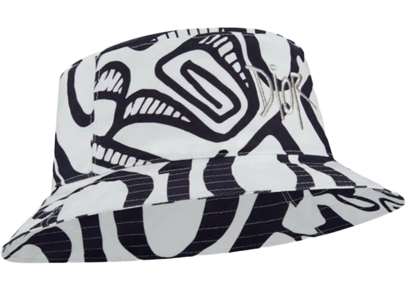 Dior And Shawn Bucket Hat Blue/White