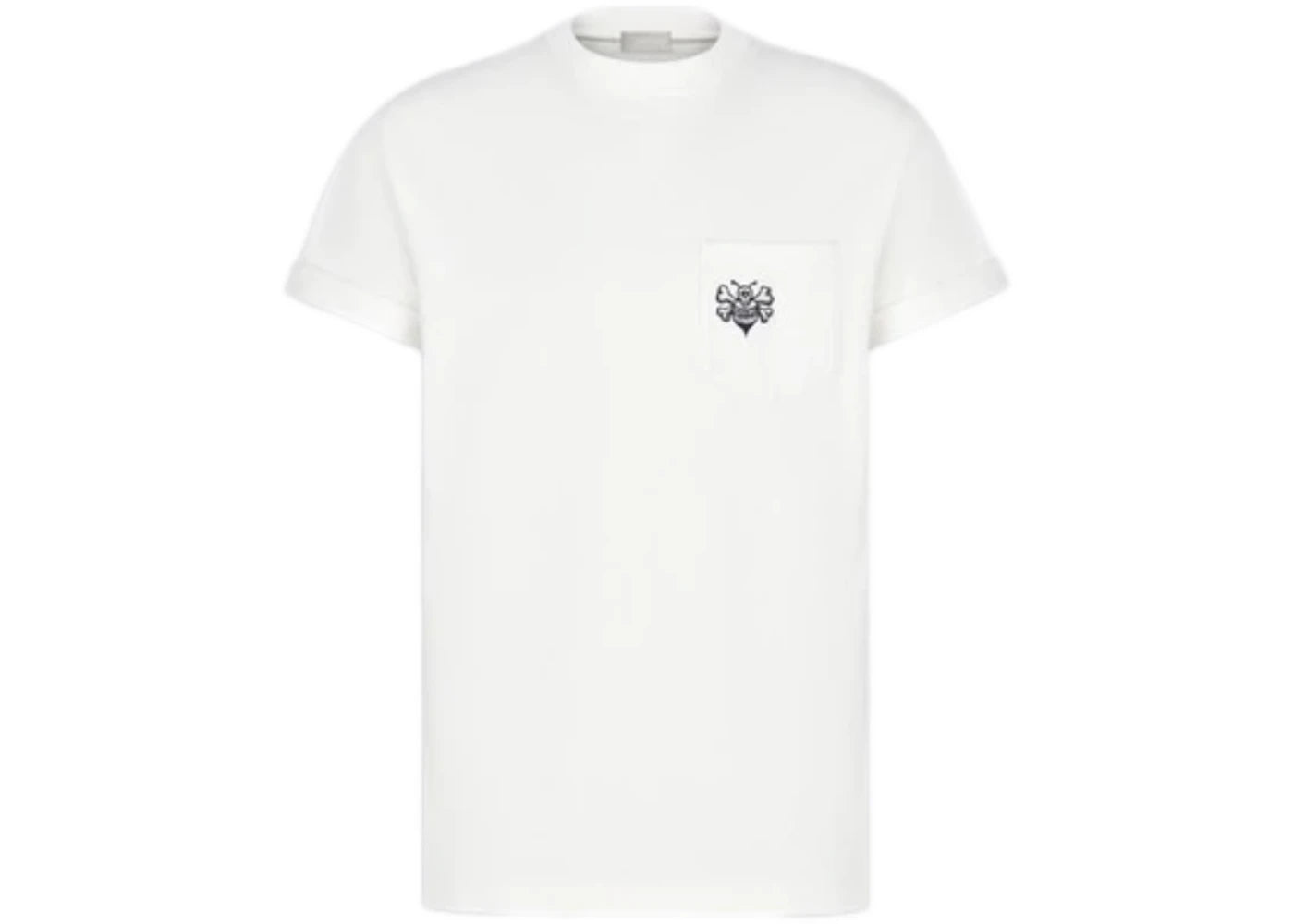 Dior And Shawn Oversized Bee T-shirt White