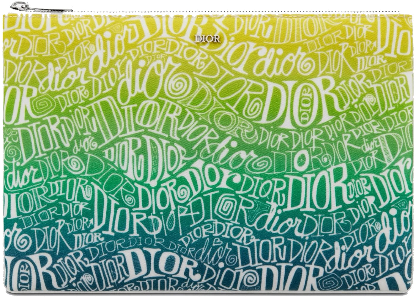 Dior And Shawn Pouch Nylon Multicolor