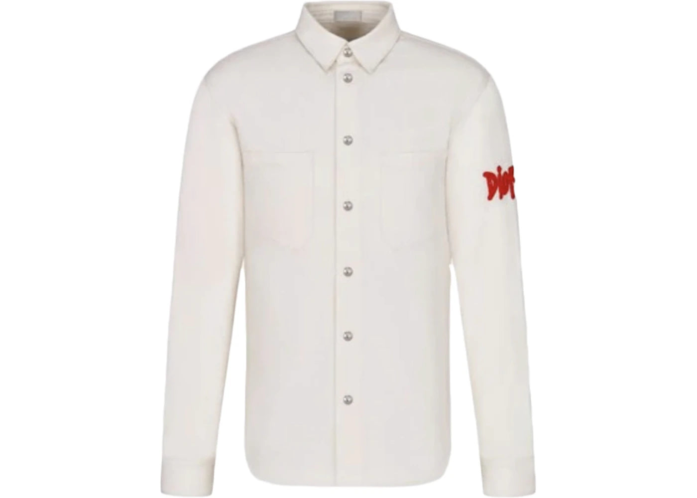 Dior And Shawn Shirt White