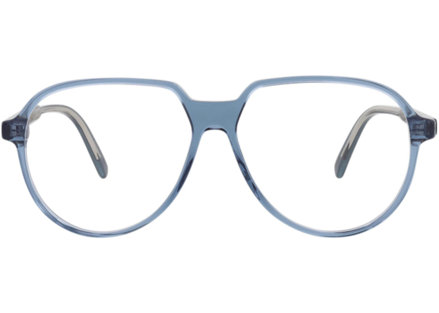 Dior Aviator-Frame Acetate Optical Frames Blue Blue Transparent (DM50049I-58-092)