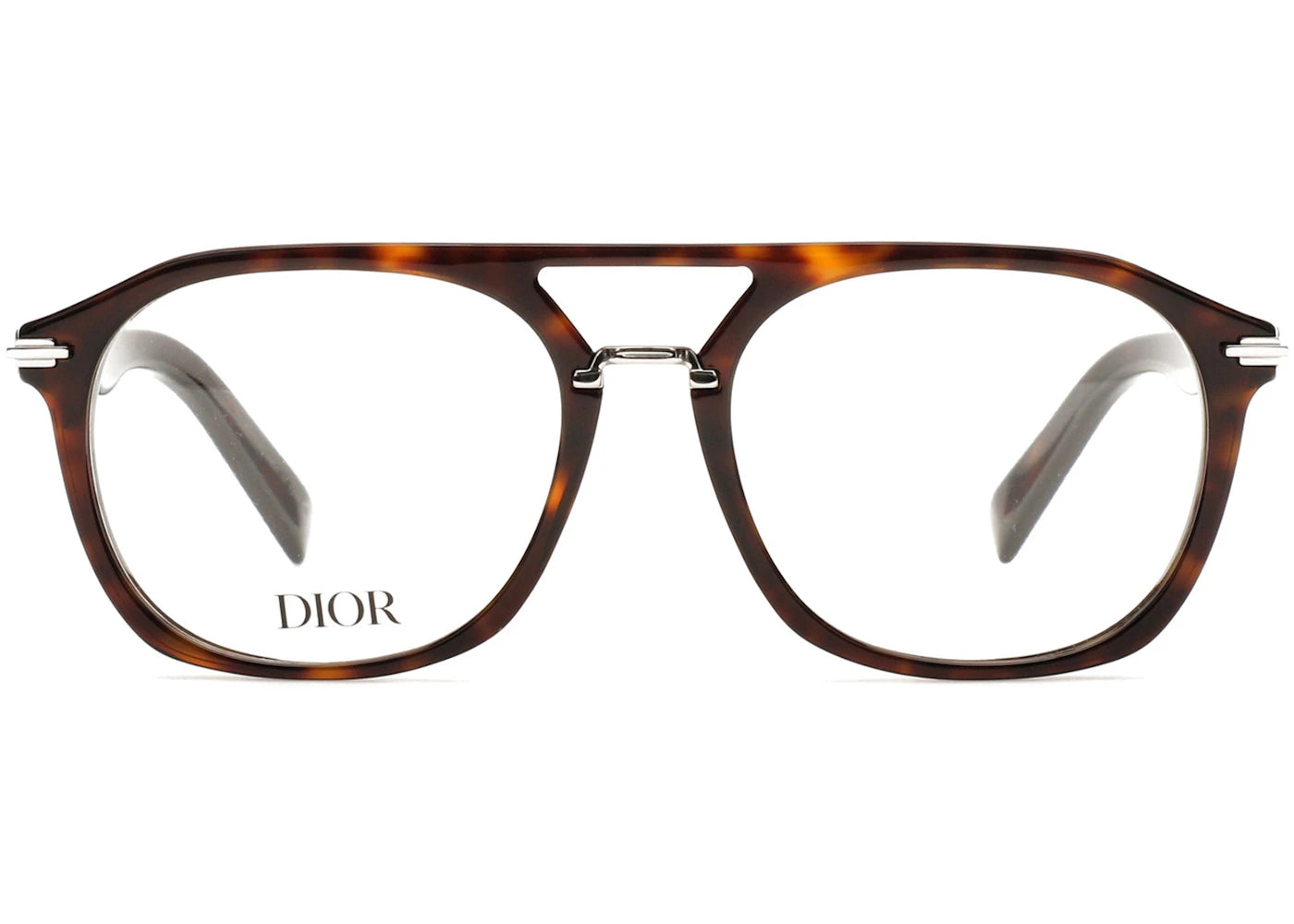 Dior Aviator-Frame Acetate Optical Frames Havana Havana Transparent (DM50037I-57-052)