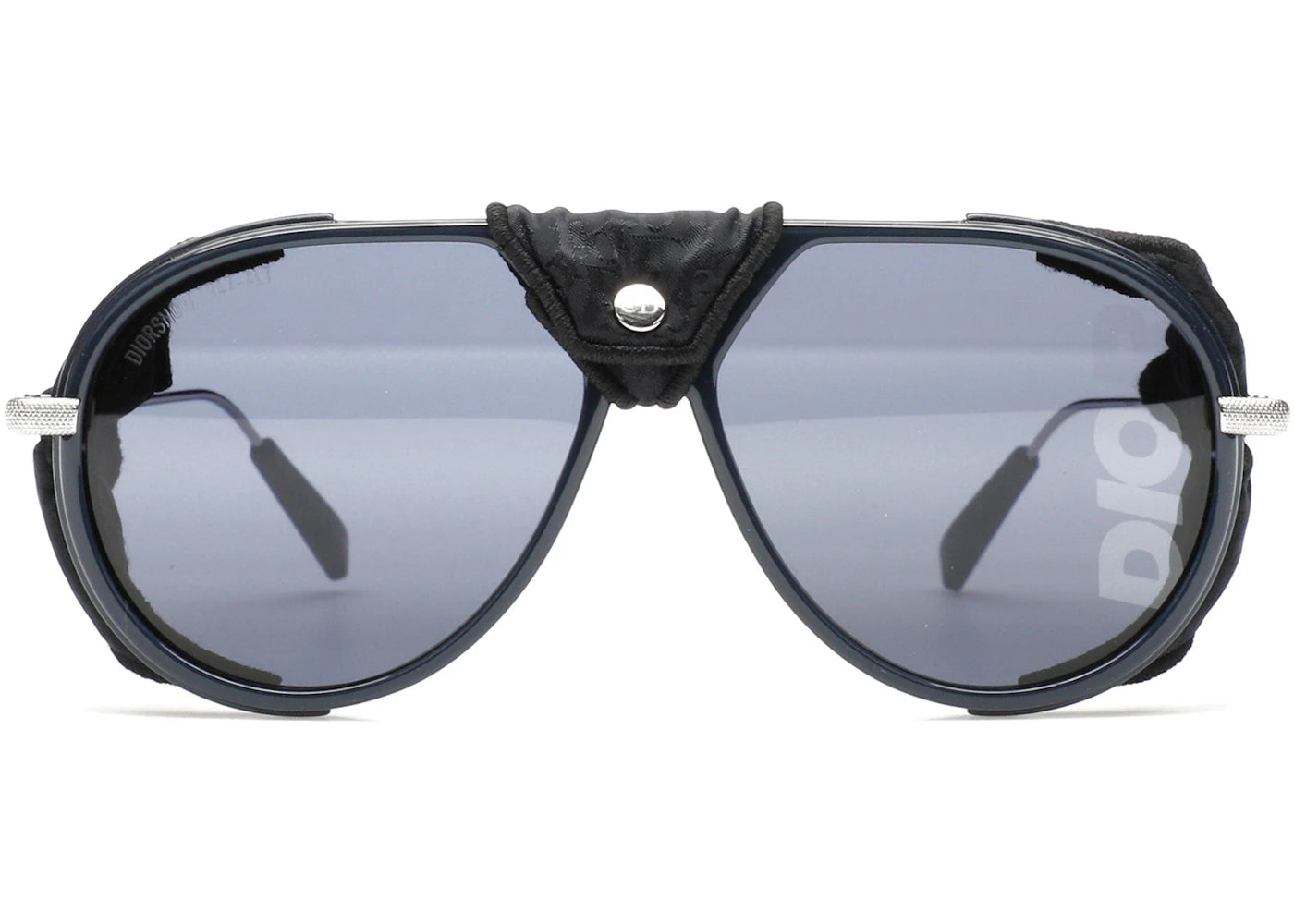 Dior Aviator-Frame Injection Sunglasses Blue Silver Blue (DM40099I-57-90X)