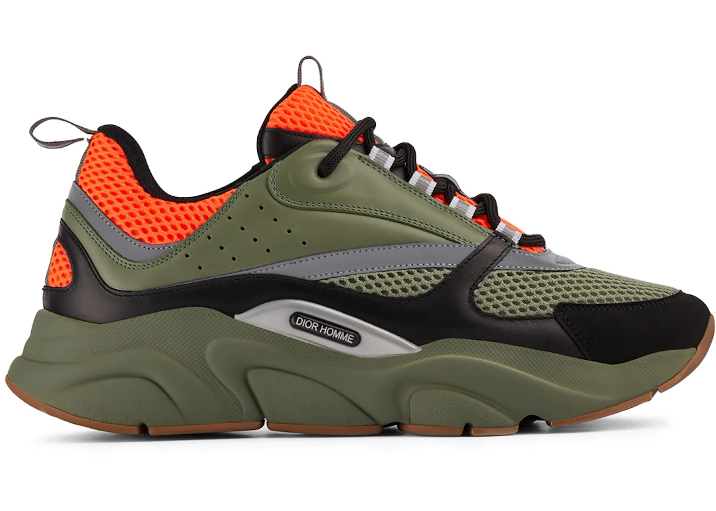 Dior B22 Orange Olive Black