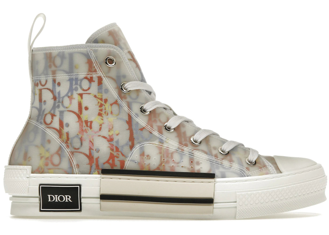 Dior B23 High Top Multicolor Oblique