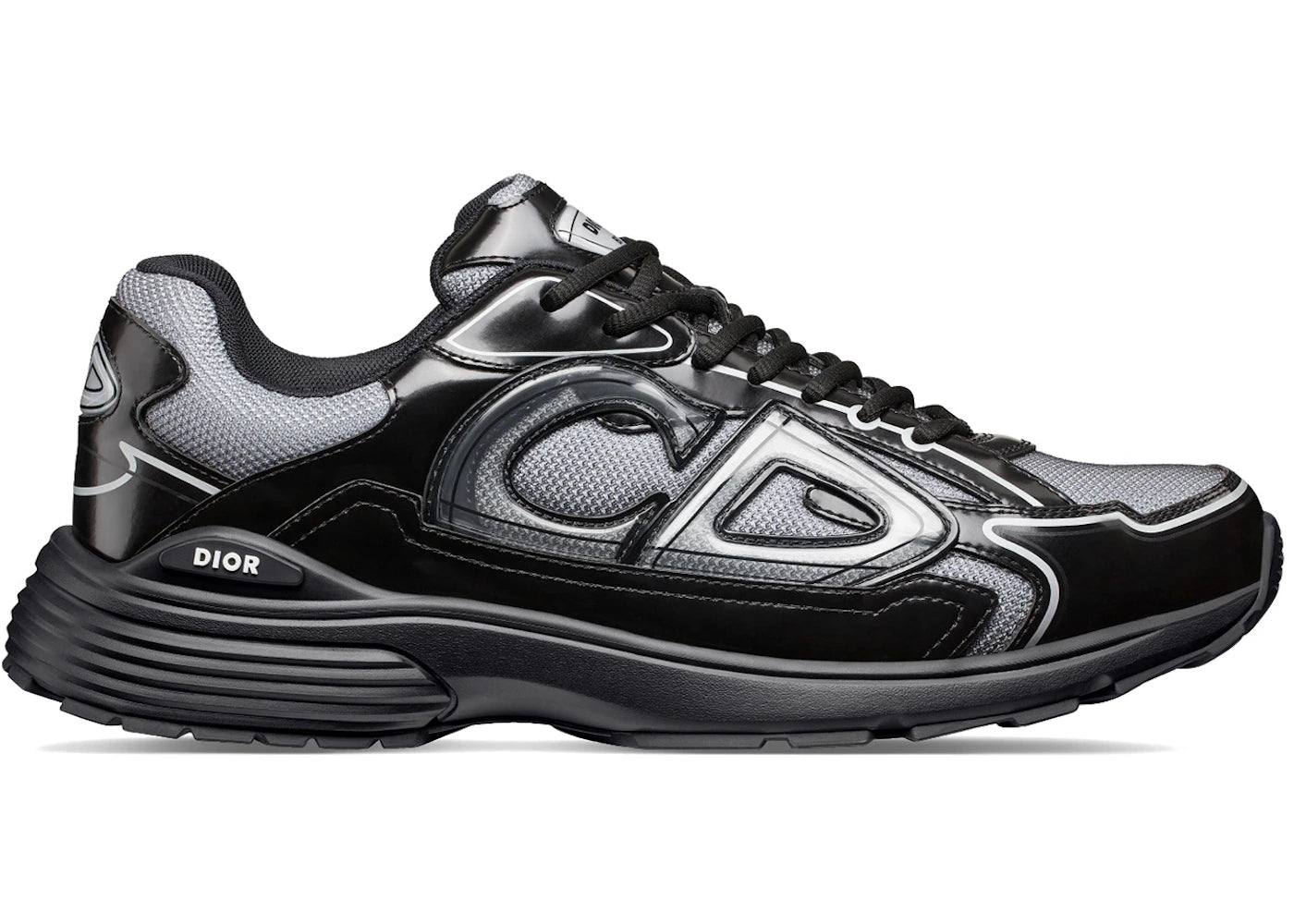 Dior B30 Light Gray Black