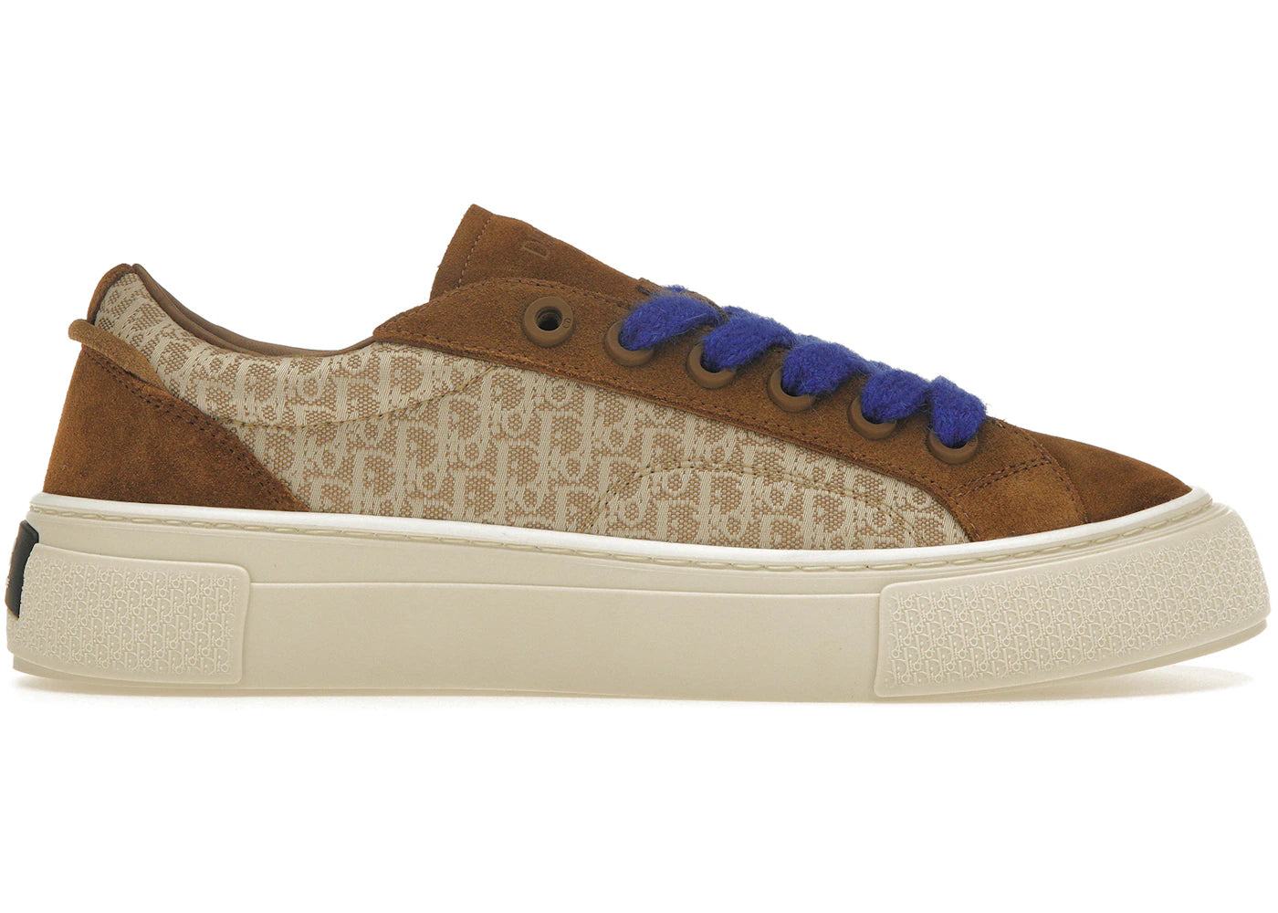 Dior B33 Sneaker Brown Cream Oblique Jacquard