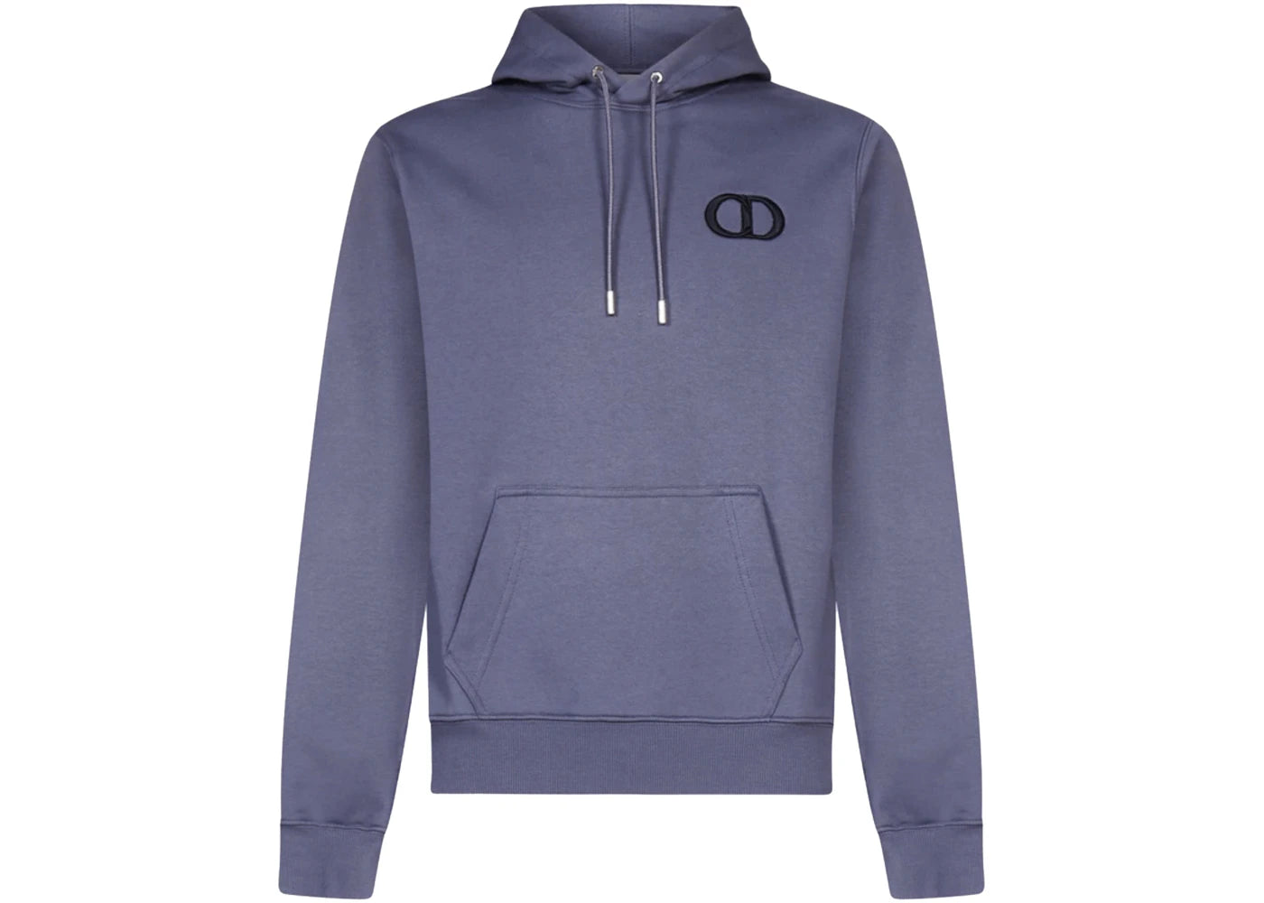 Dior "CD Icon" Embroidered Hoodie Purple