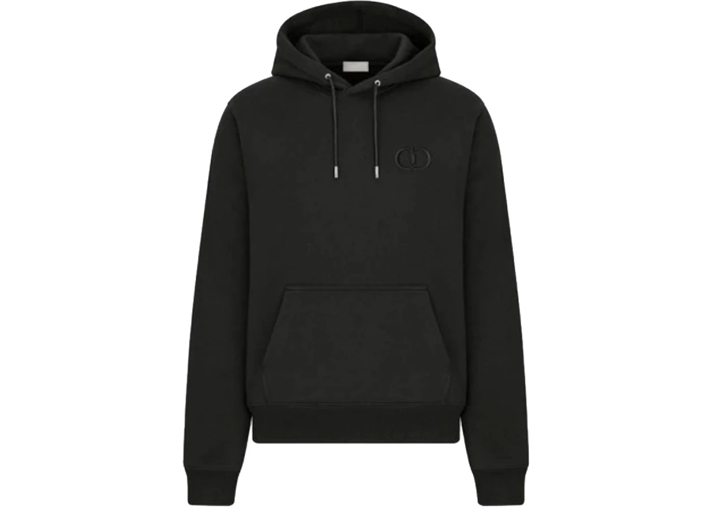 Dior "CD Icon" Hooded Sweatshirt Black