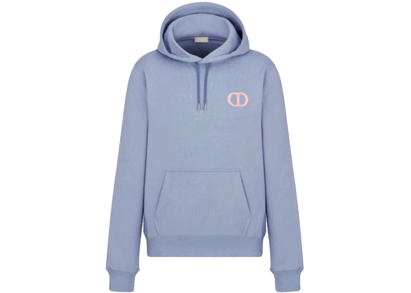 Dior "CD Icon" Hooded Sweatshirt Blue
