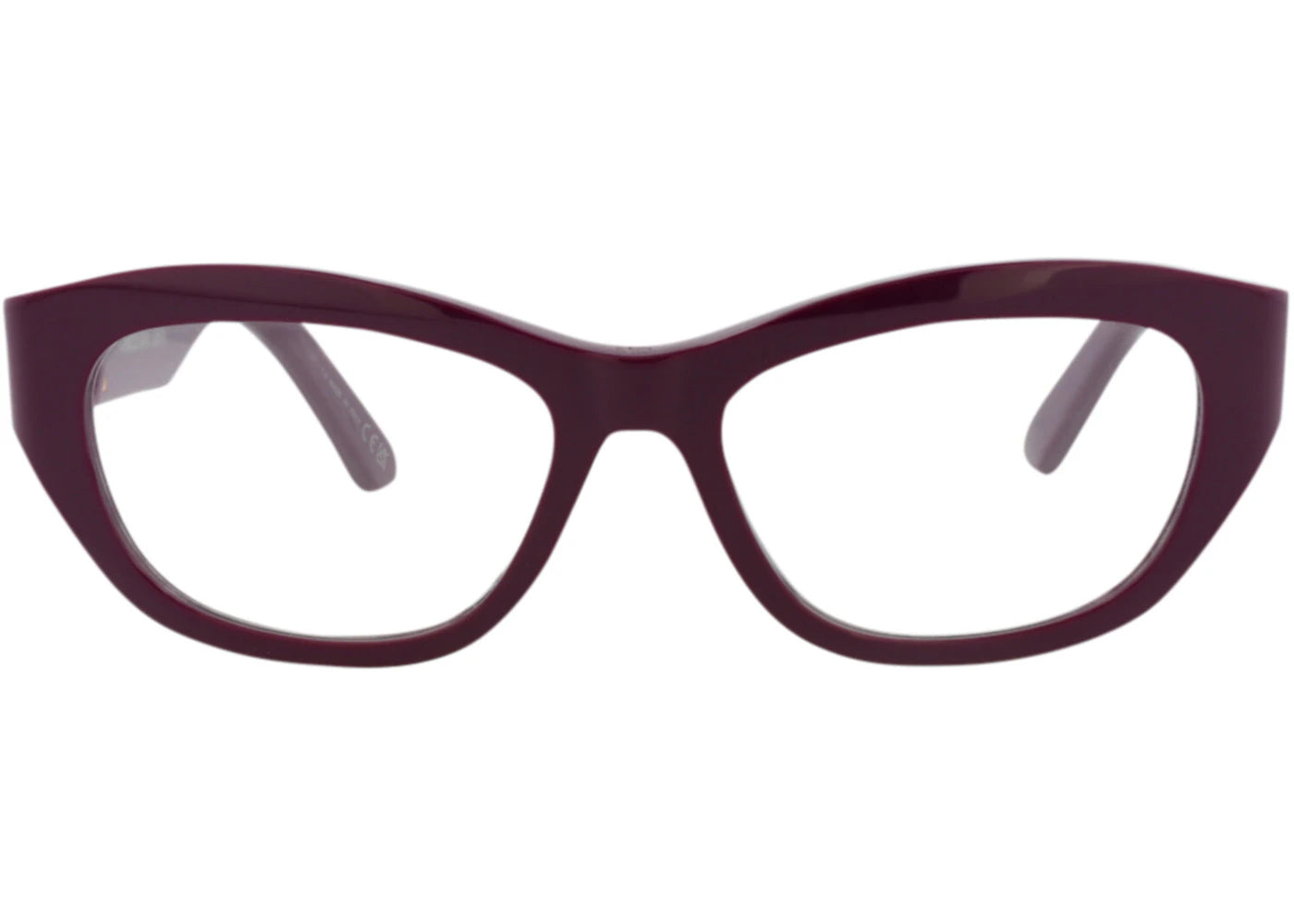 Dior Cat Eye-Frame Acetate Optical Frames Bordeaux Bordeaux Transparent (CD50091I-54-069)
