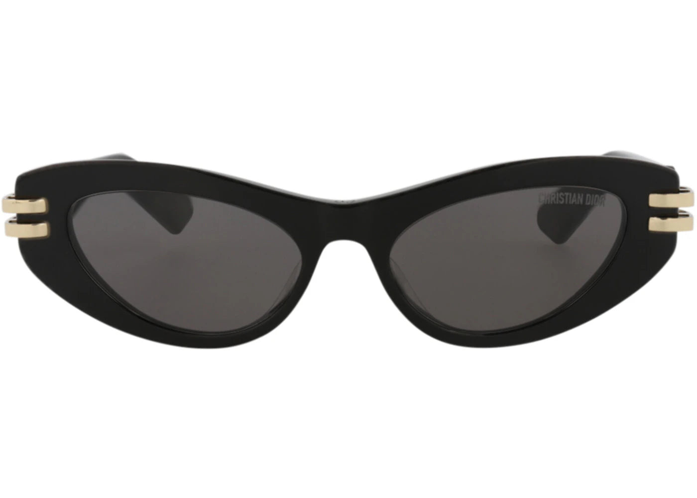 Dior Cat Eye-Frame Acetate Sunglasses Black Black Smoke (CD40142U-50-01A)