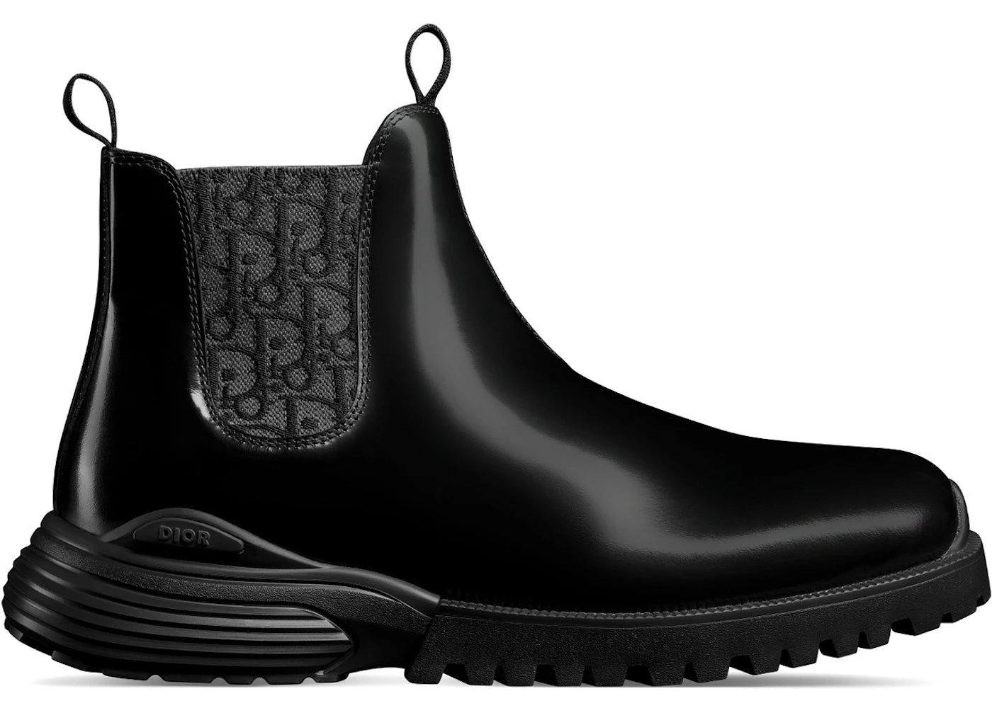 Dior Combat Chelsea Boot Black