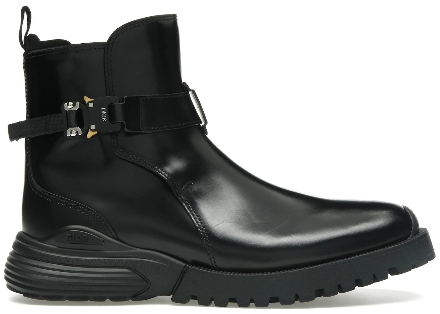 Dior Combat Jodhpur Boot Black
