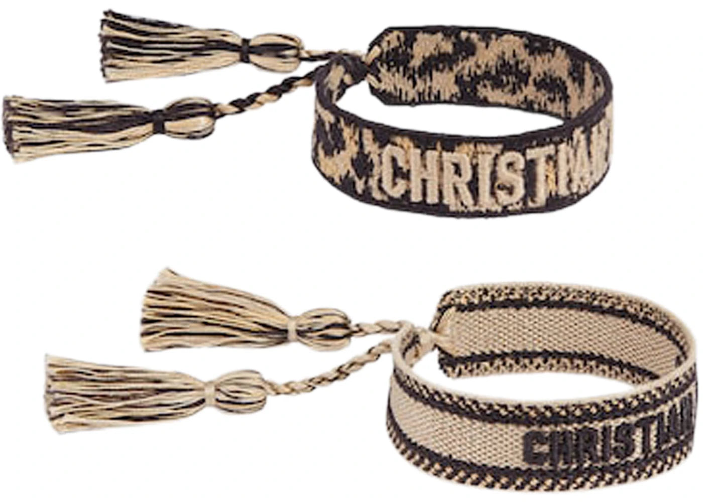 Dior J'Adior Bracelet Set Beige/Multicolor