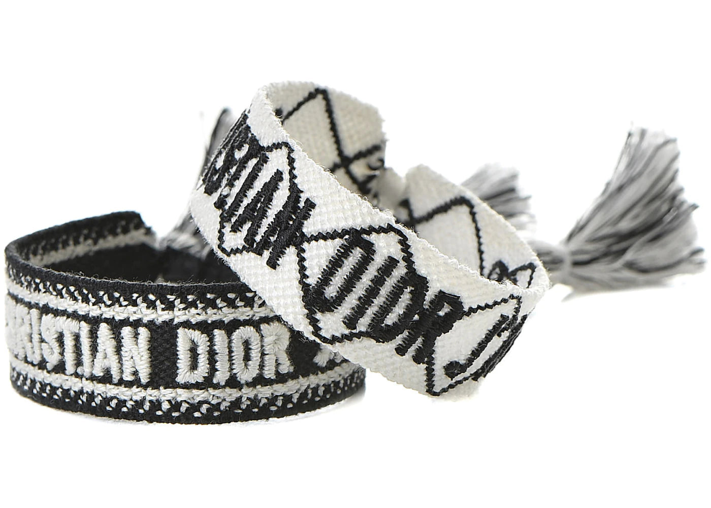 Dior J'aDior Bracelet Set White/Black