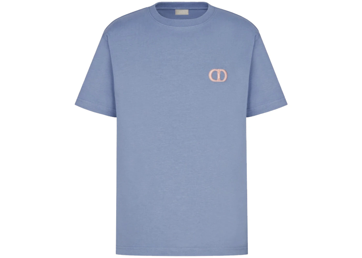 Dior Oversized "CD Icon" T-shirt Blue