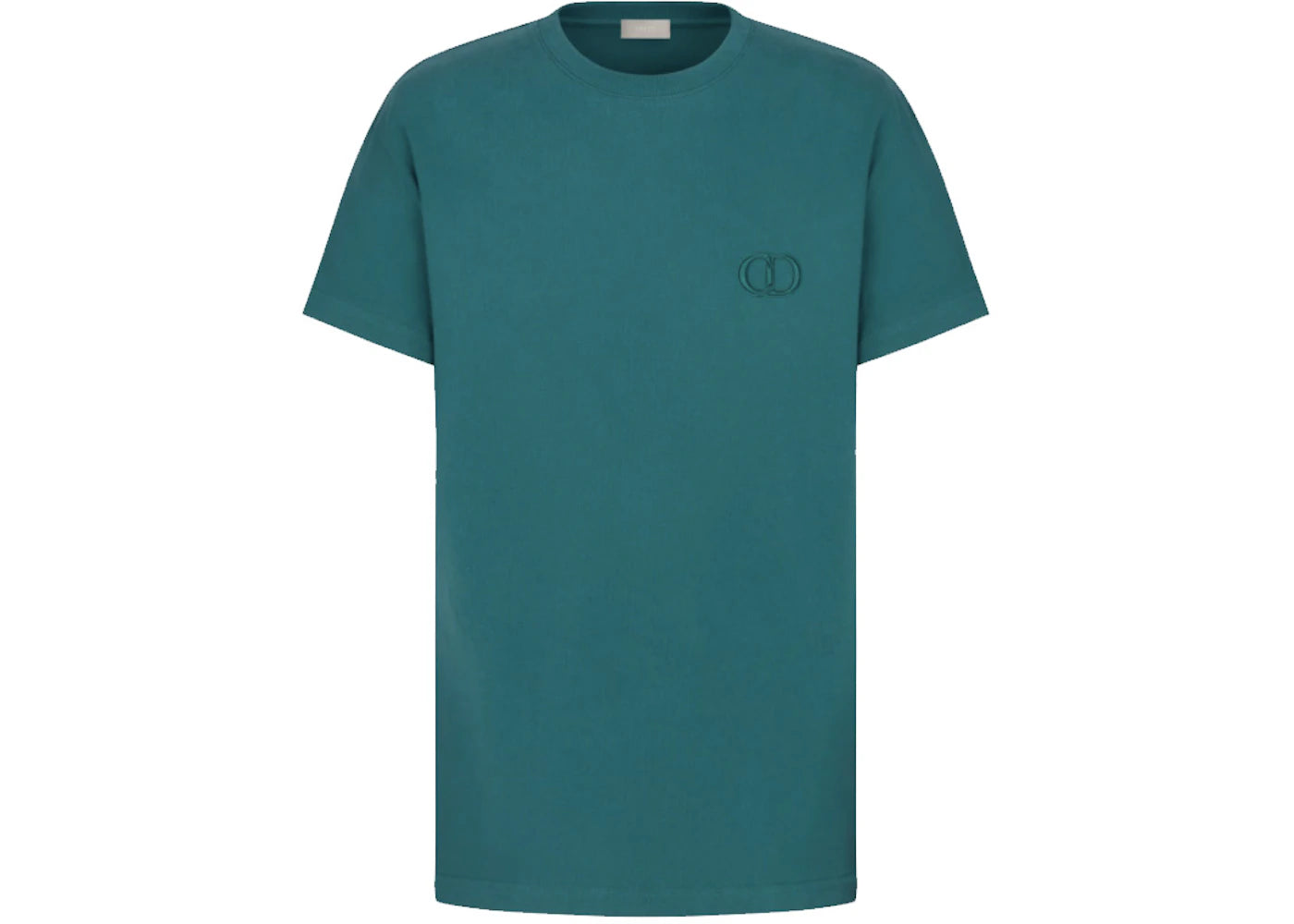 Dior Oversized "CD Icon" T-shirt Green