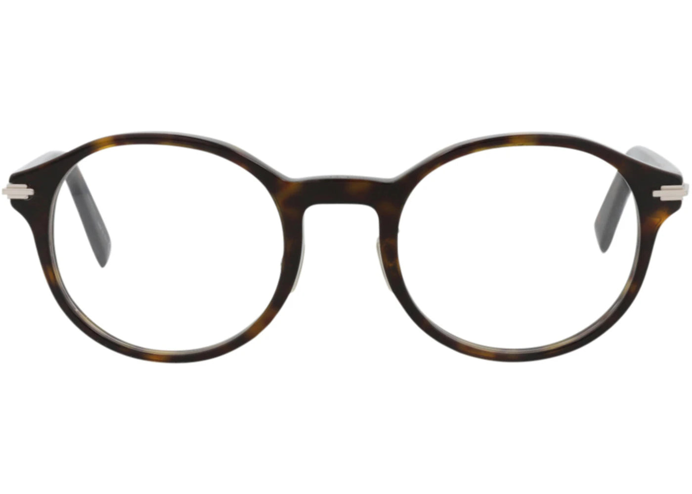 Dior Round-Frame Acetate Optical Frames Havana Havana Transparent (DM50009F-53-052)