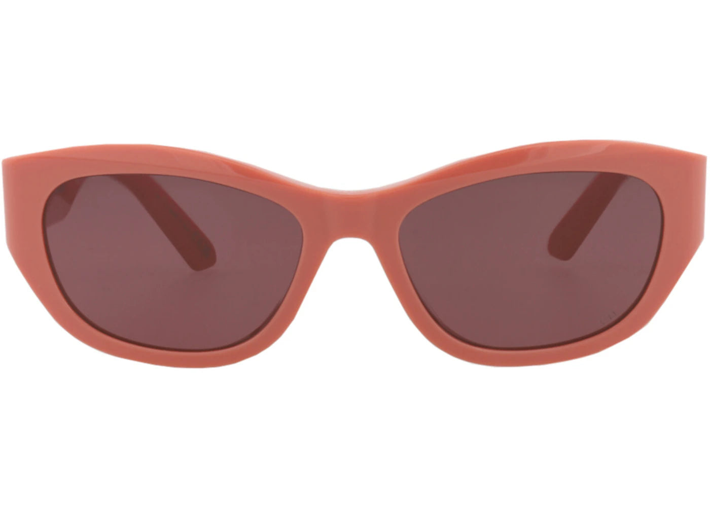 Dior Round-Frame Acetate Sunglasses Pink Pink Bordeaux (CD40156U-54-73S)