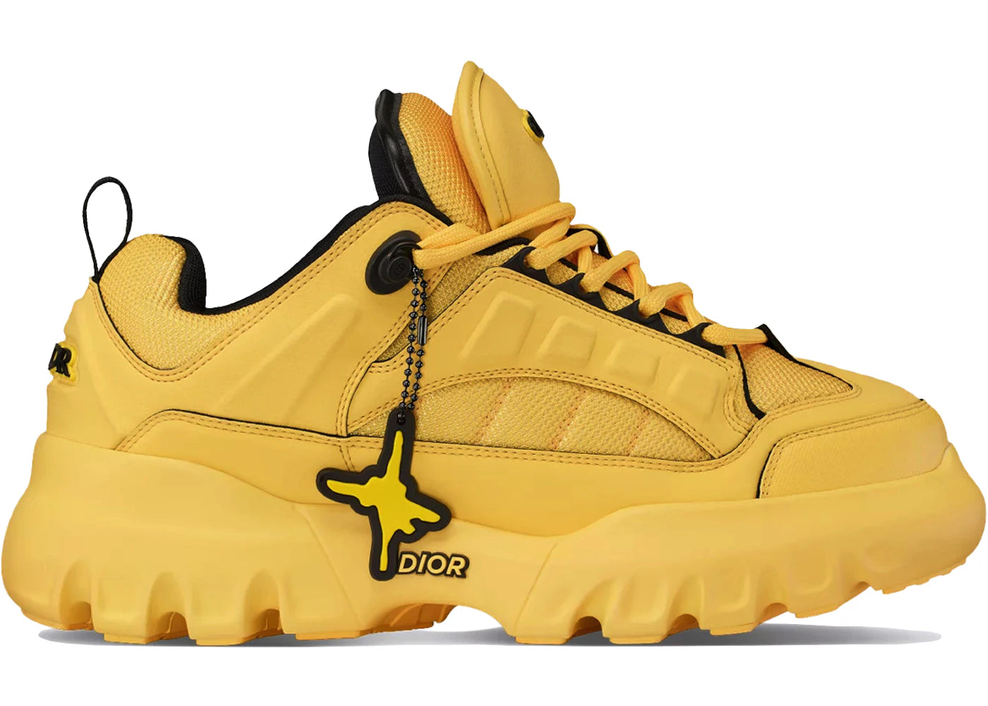 Dior Snow Derby Lewis Hamilton Yellow