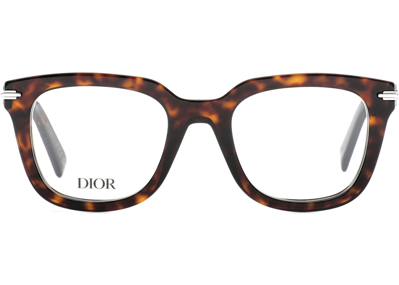 Dior Square-Frame Acetate Optical Frames Havana Havana Transparent (DM50046I-51-052)