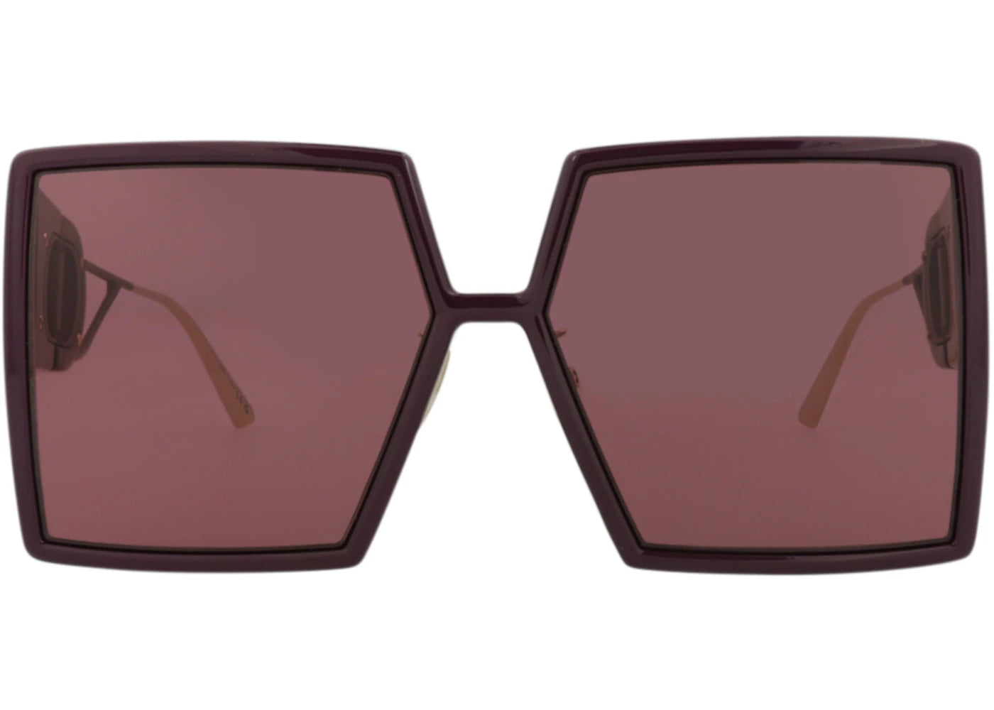 Dior Square-Frame Acetate Sunglasses Bordeaux Bordeaux Bordeaux (CD40030U-58-69S)