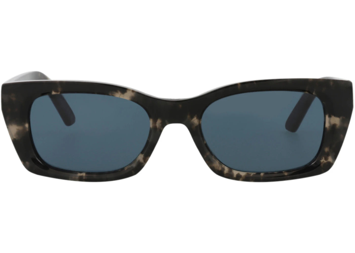 Dior Square-Frame Acetate Sunglasses Havana Havana Blue (CD40111I-52-55N)