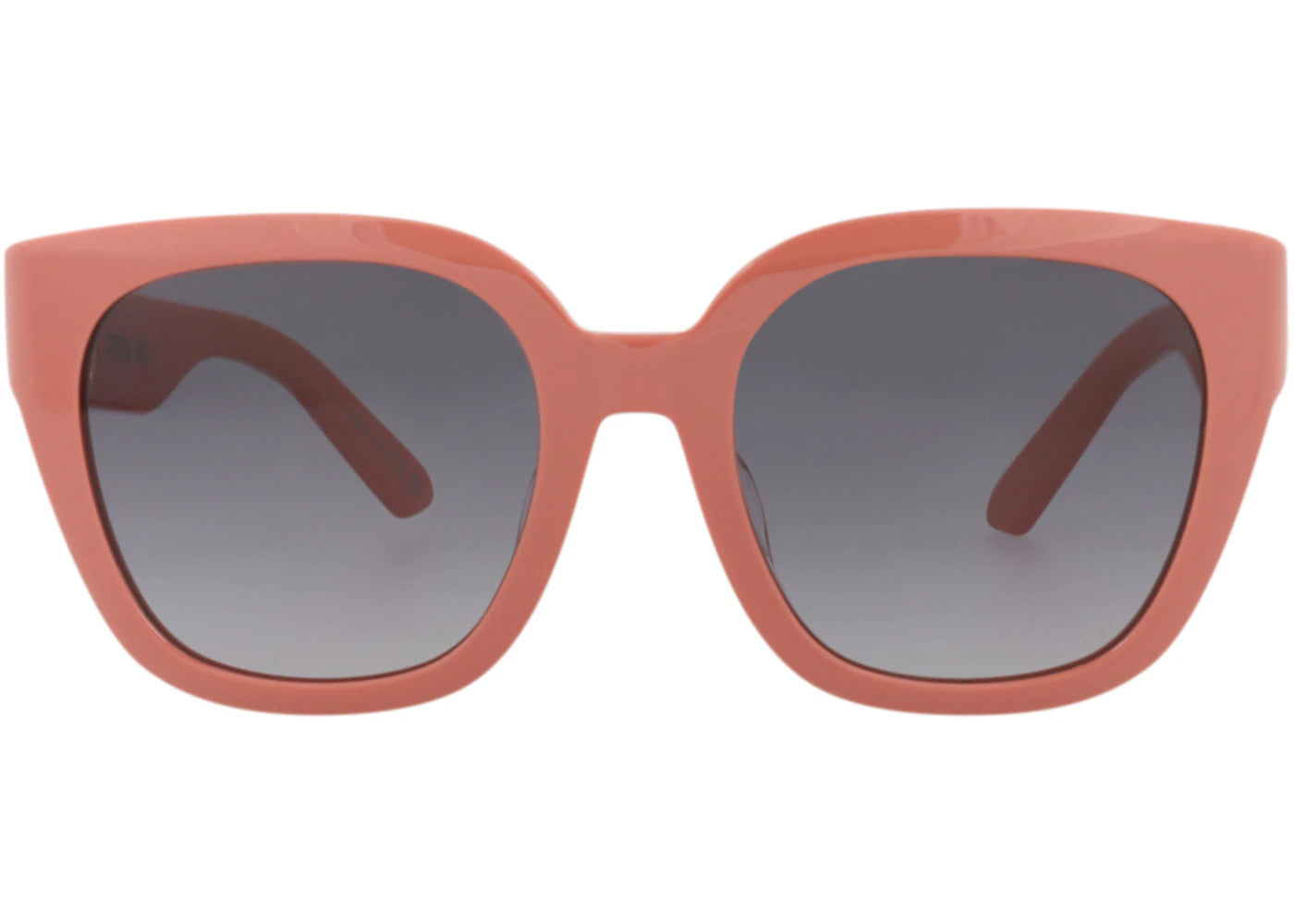 Dior Square-Frame Acetate Sunglasses PINK PINK SMOKE (CD40129F-54-73B)