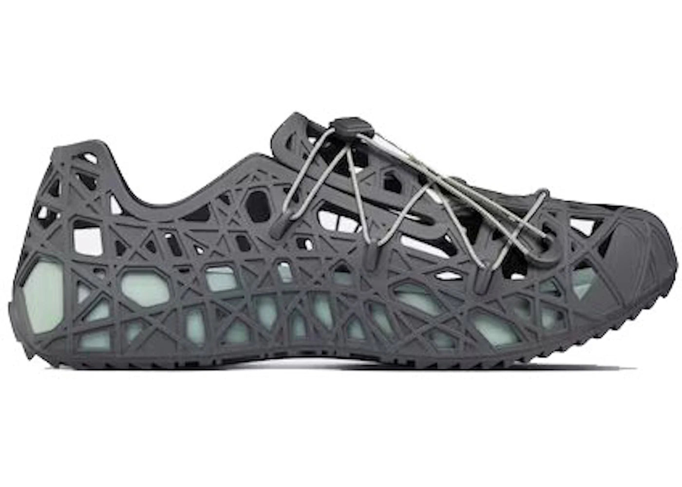 Dior Wrap Sandal Anthracite Gray