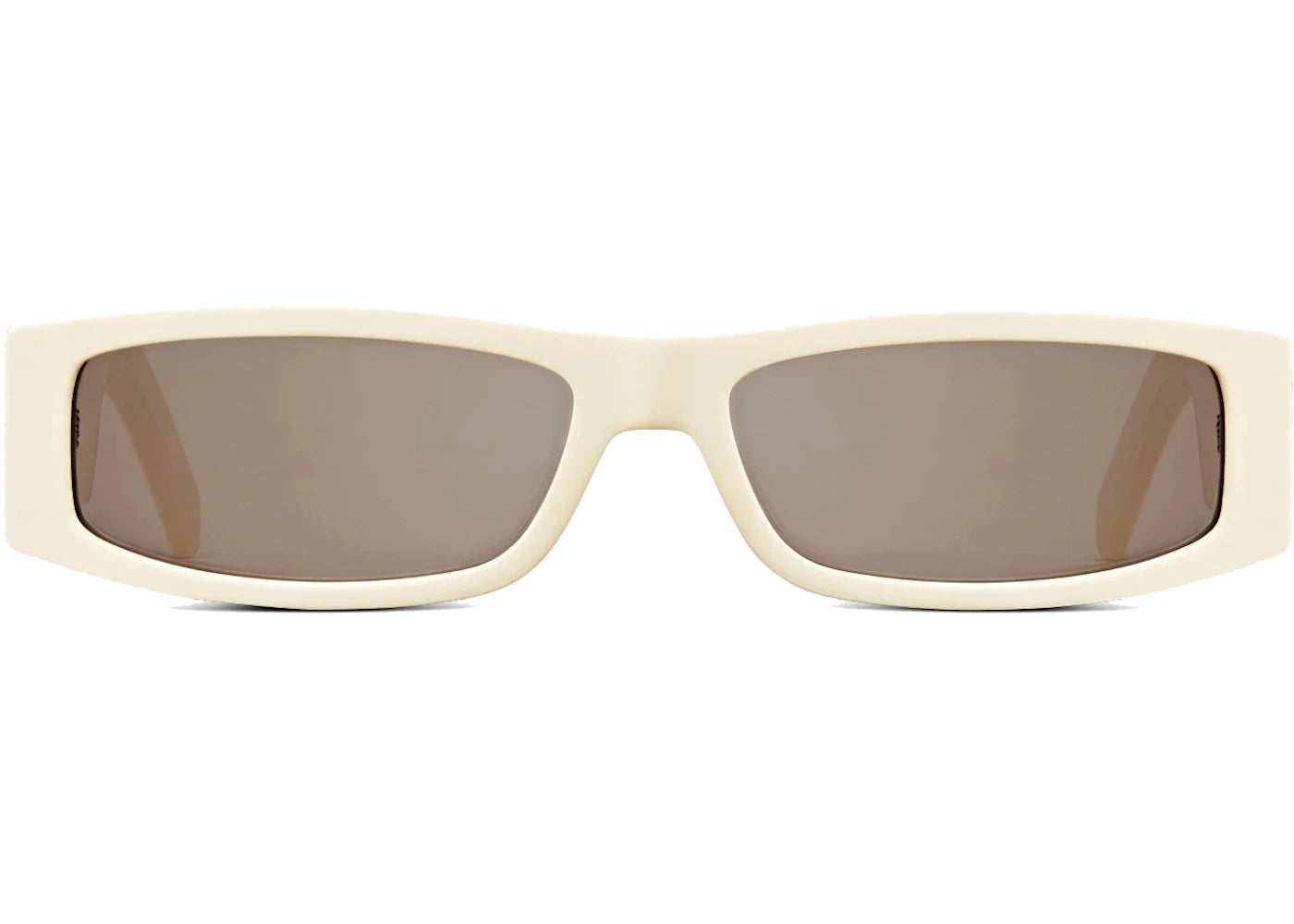 Dior x CACTUS JACK CD Diamond S1I Rectangular Sunglasses Ivory (TRVSS1IXR_50F0)