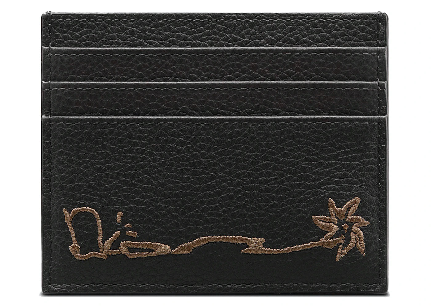 Dior x CACTUS JACK Card Holder Black