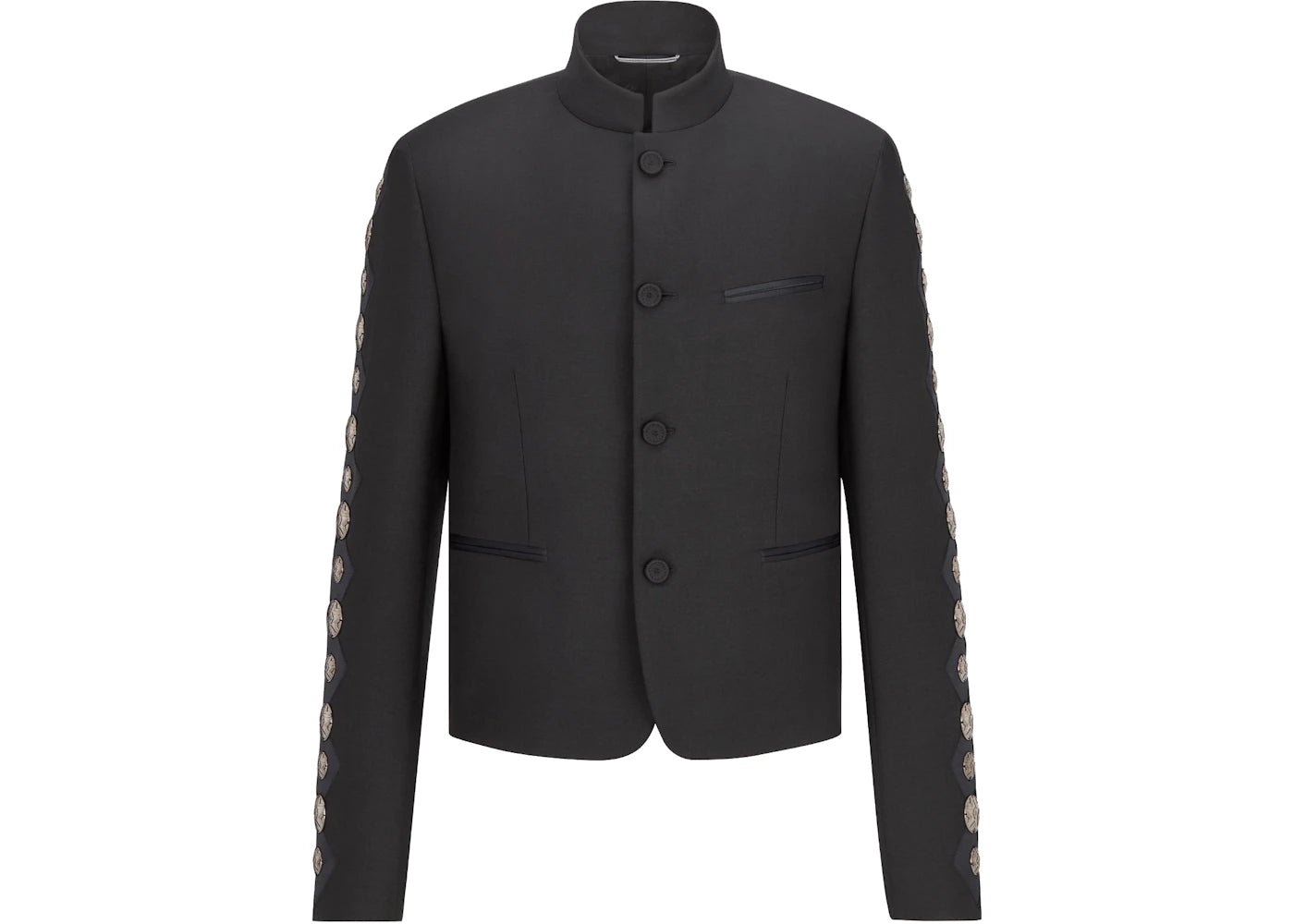 Dior x CACTUS JACK Collar Jacket Black