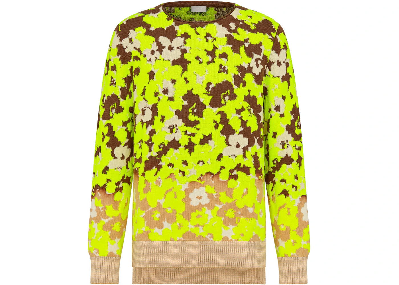 Dior x CACTUS JACK Floral Sweater Multicolor