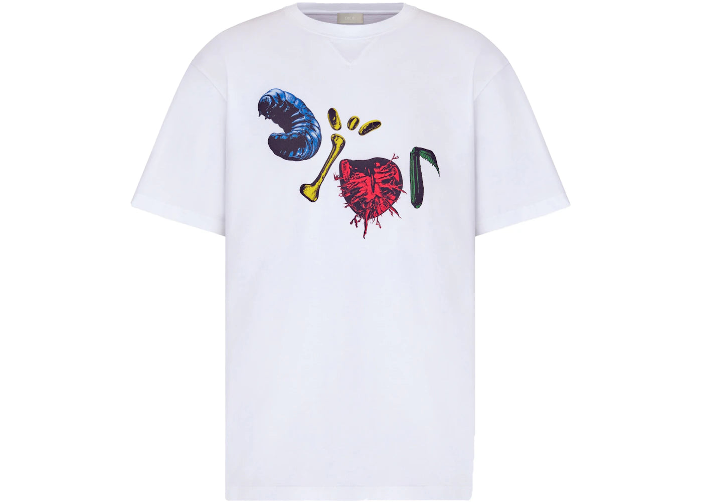 Dior x CACTUS JACK Oversized T-shirt White/Multicolor