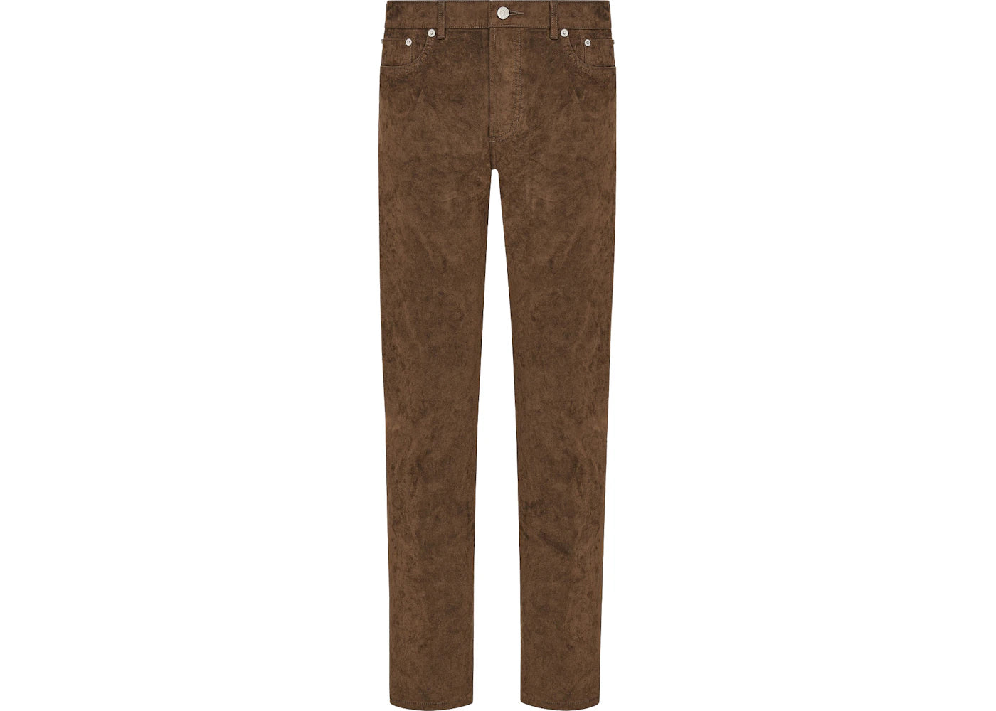 Dior x CACTUS JACK Slim-Fit Jeans Mocha Brown
