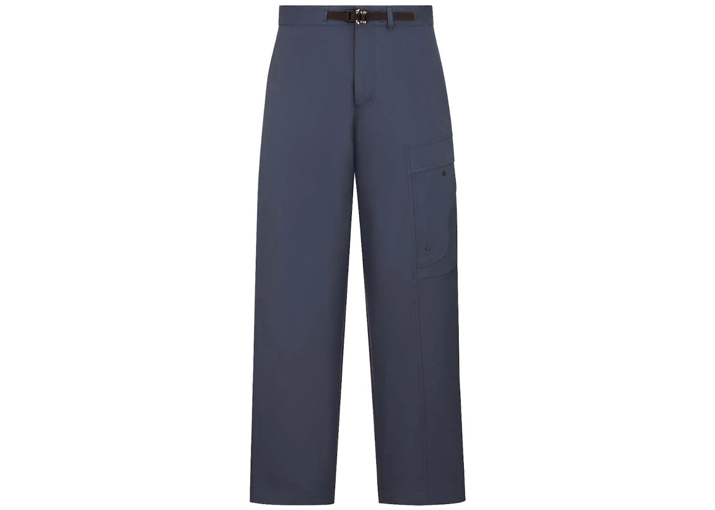 Dior x KAWS Cargo Pants Navy Blue Cotton Faille