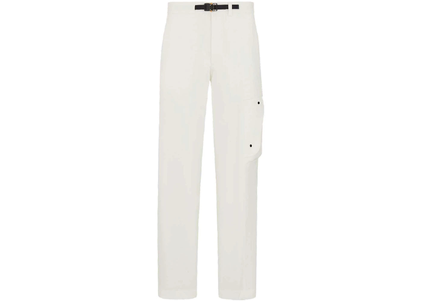 Dior x KAWS Cargo Pants Off-White Cotton Faille