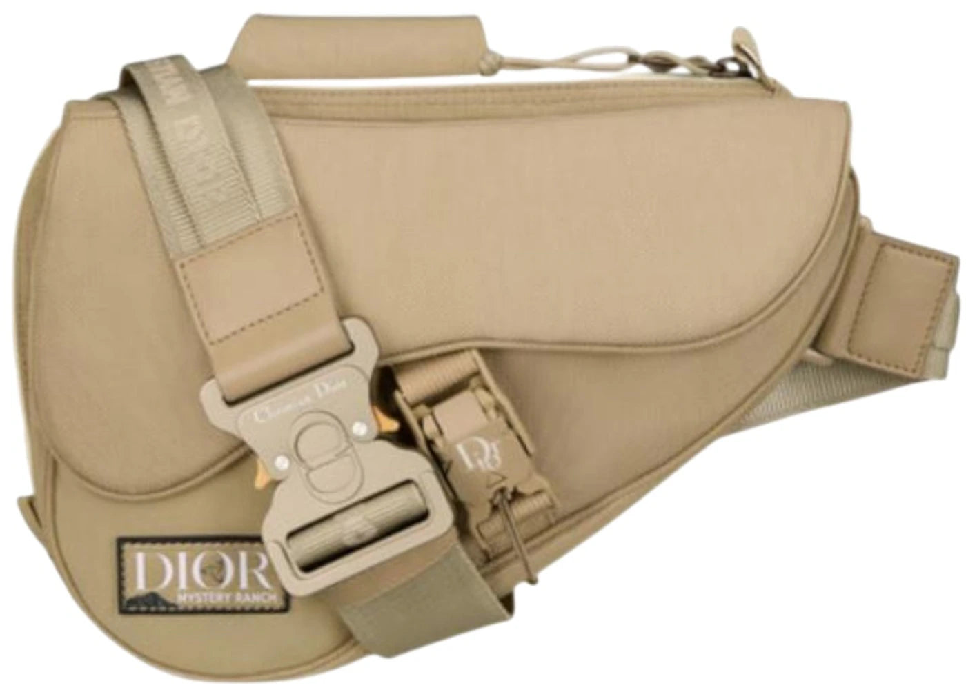 Dior x Mystery Ranch Sling Bag Beige